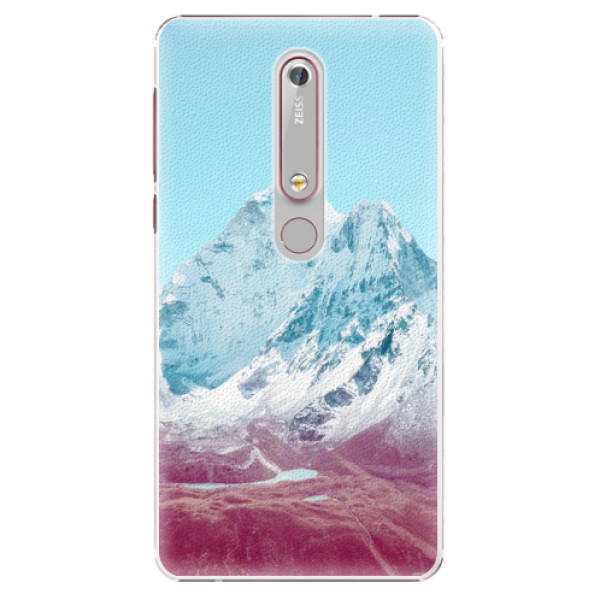 Plastové puzdro iSaprio - Highest Mountains 01 - Nokia 6.1