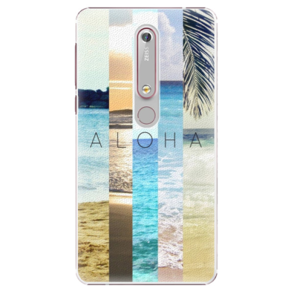 Plastové puzdro iSaprio - Aloha 02 - Nokia 6.1