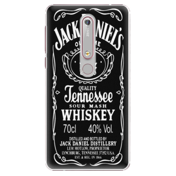 Plastové puzdro iSaprio - Jack Daniels - Nokia 6.1