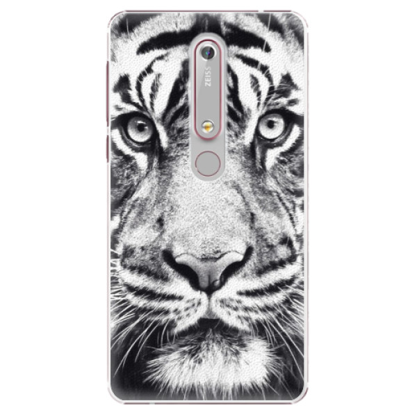 Plastové puzdro iSaprio - Tiger Face - Nokia 6.1