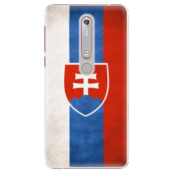 Plastové puzdro iSaprio - Slovakia Flag - Nokia 6.1