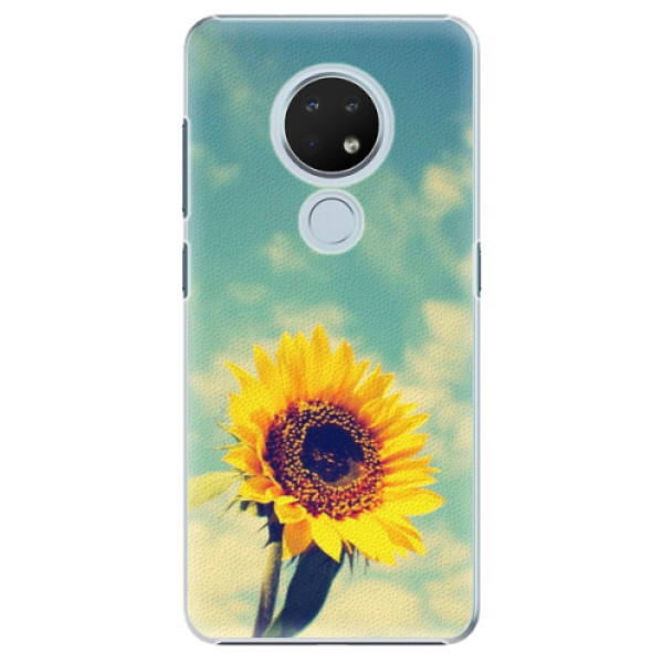 E-shop Plastové puzdro iSaprio - Sunflower 01 - Nokia 6.2