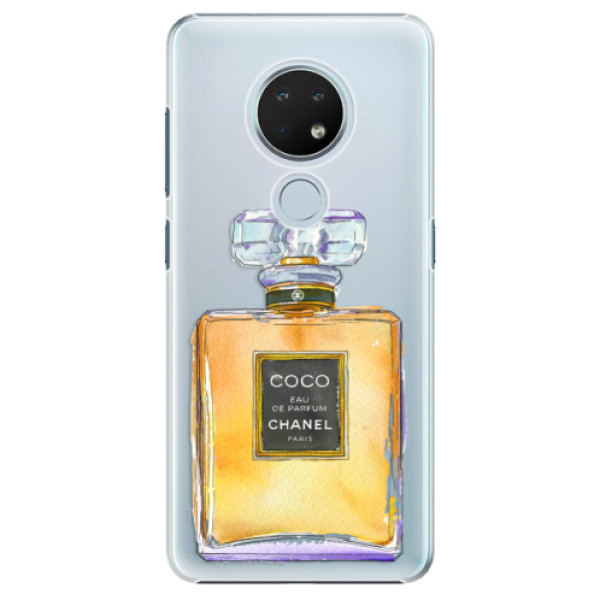 Plastové puzdro iSaprio - Chanel Gold - Nokia 6.2