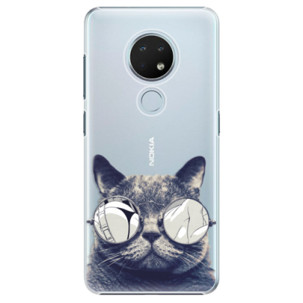 Plastové puzdro iSaprio - Crazy Cat 01 - Nokia 6.2