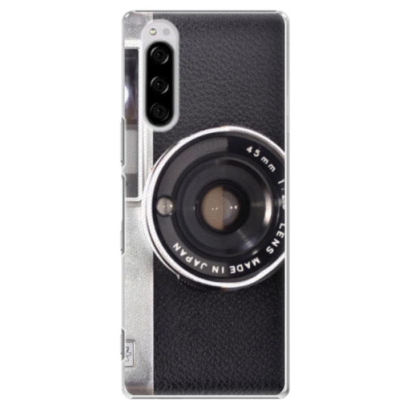 Plastové puzdro iSaprio - Vintage Camera 01 - Sony Xperia 5