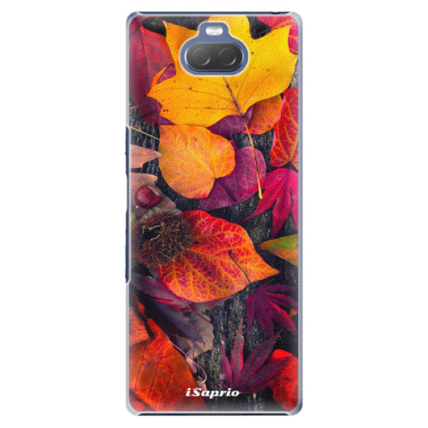 Plastové puzdro iSaprio - Autumn Leaves 03 - Sony Xperia 10