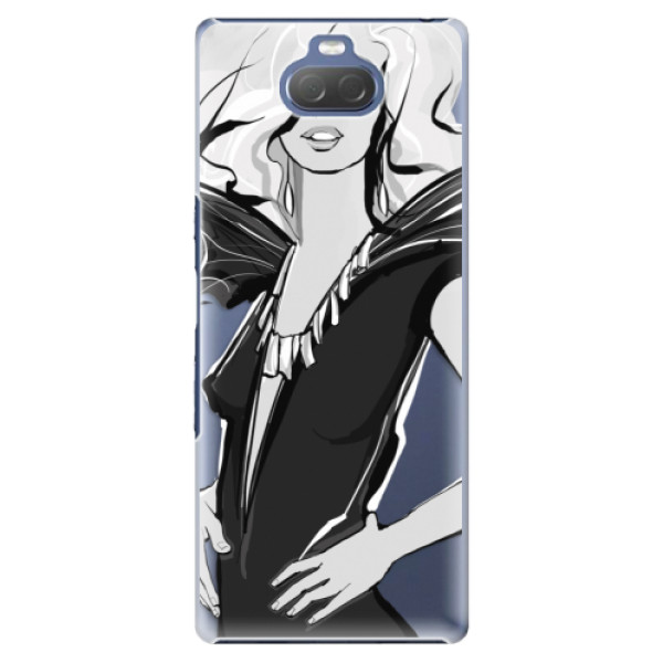 Plastové puzdro iSaprio - Fashion 01 - Sony Xperia 10