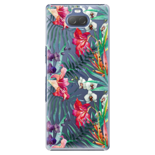 Plastové puzdro iSaprio - Flower Pattern 03 - Sony Xperia 10