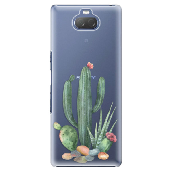 Plastové puzdro iSaprio - Cacti 02 - Sony Xperia 10