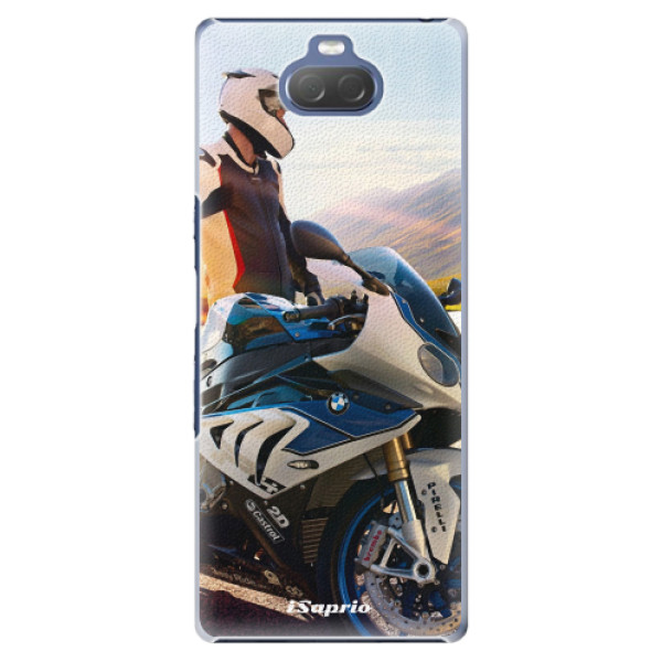Plastové puzdro iSaprio - Motorcycle 10 - Sony Xperia 10 Plus