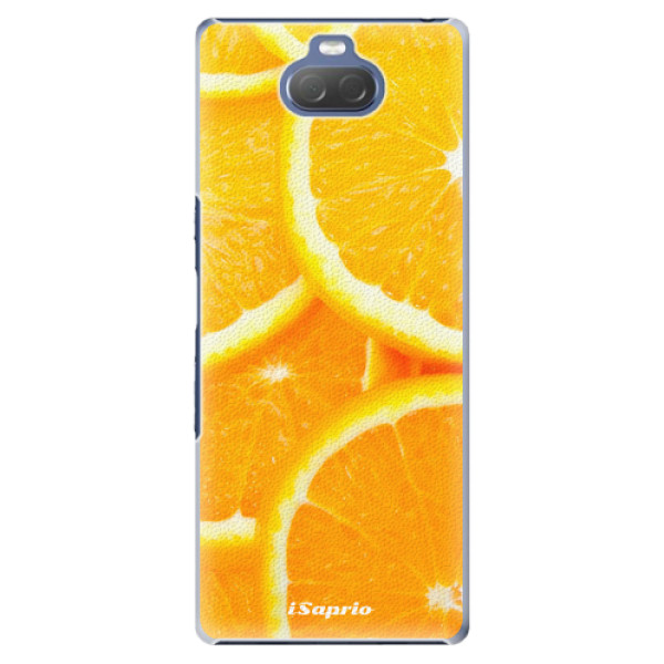Plastové puzdro iSaprio - Orange 10 - Sony Xperia 10 Plus