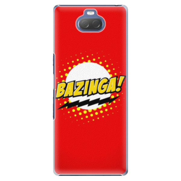 Plastové puzdro iSaprio - Bazinga 01 - Sony Xperia 10 Plus