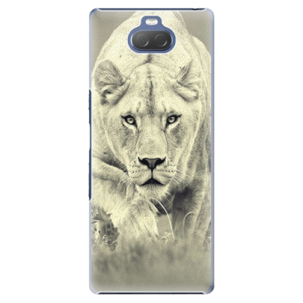 Plastové puzdro iSaprio - Lioness 01 - Sony Xperia 10 Plus