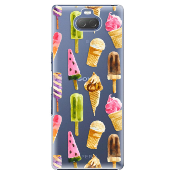 Plastové puzdro iSaprio - Ice Cream - Sony Xperia 10 Plus