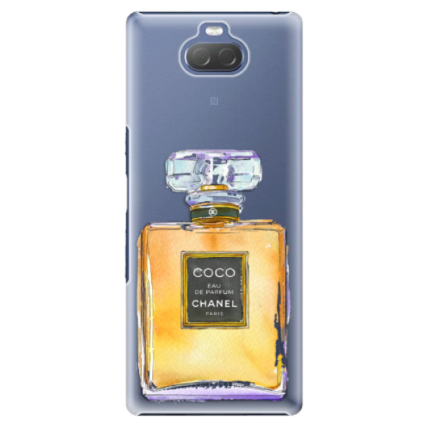 Plastové puzdro iSaprio - Chanel Gold - Sony Xperia 10 Plus