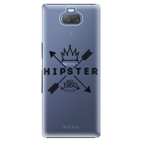 Plastové puzdro iSaprio - Hipster Style 02 - Sony Xperia 10 Plus
