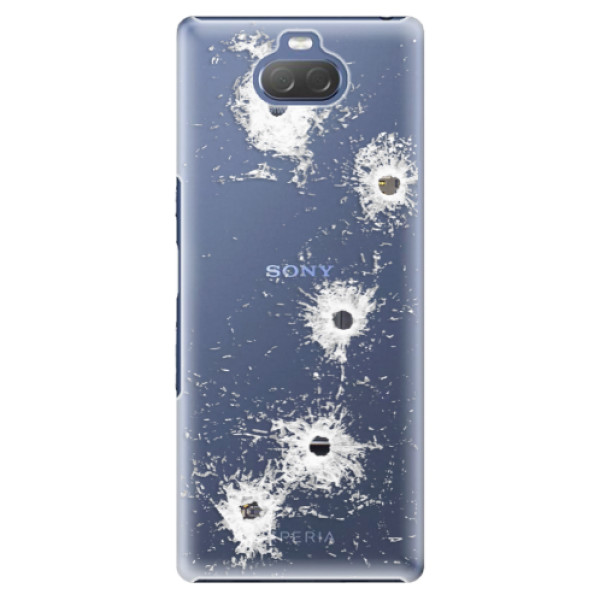 Plastové puzdro iSaprio - Gunshots - Sony Xperia 10 Plus