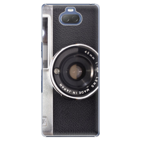 Plastové puzdro iSaprio - Vintage Camera 01 - Sony Xperia 10 Plus