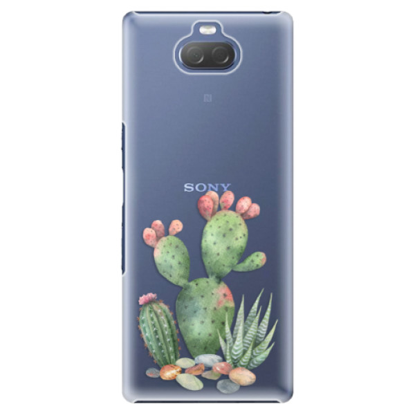 Plastové puzdro iSaprio - Cacti 01 - Sony Xperia 10 Plus