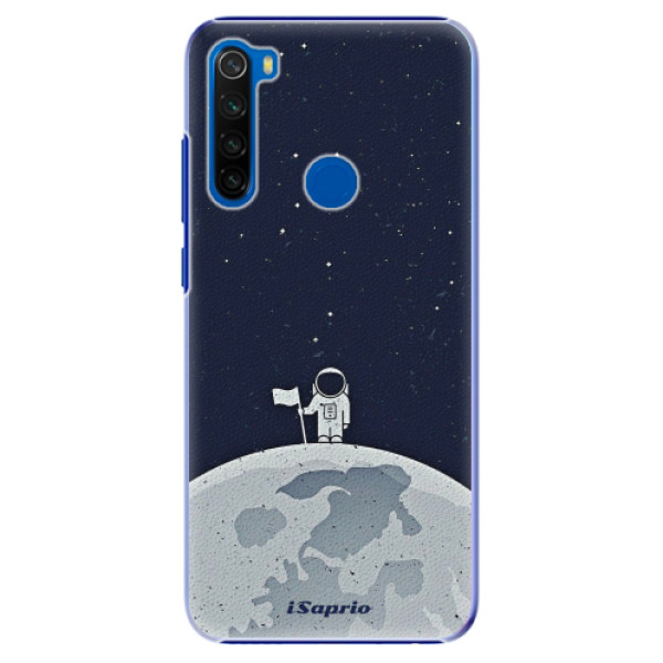 Plastové puzdro iSaprio - On The Moon 10 - Xiaomi Redmi Note 8T