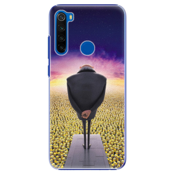 Plastové puzdro iSaprio - Gru - Xiaomi Redmi Note 8T