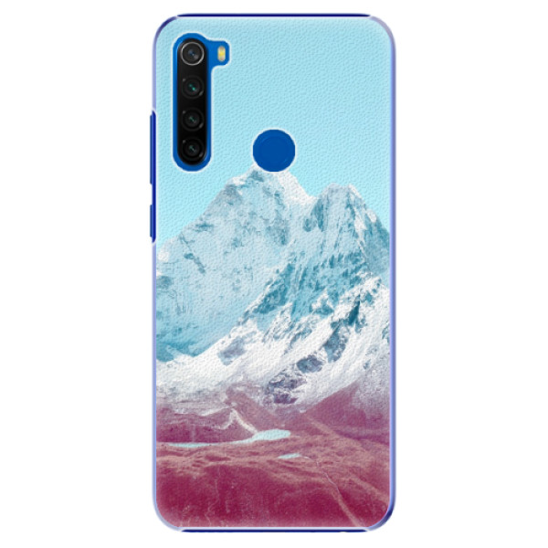 Plastové puzdro iSaprio - Highest Mountains 01 - Xiaomi Redmi Note 8T
