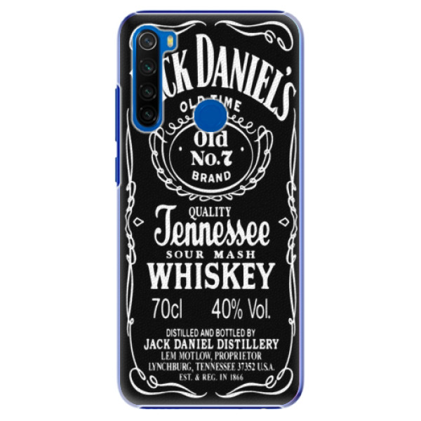 Plastové puzdro iSaprio - Jack Daniels - Xiaomi Redmi Note 8T