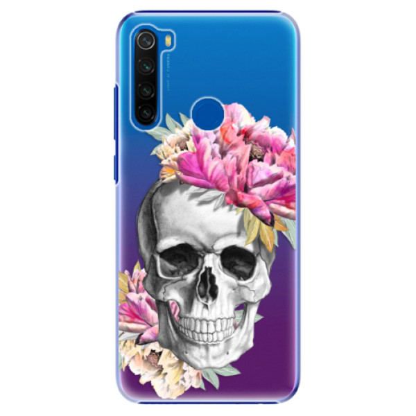 Plastové puzdro iSaprio - Pretty Skull - Xiaomi Redmi Note 8T
