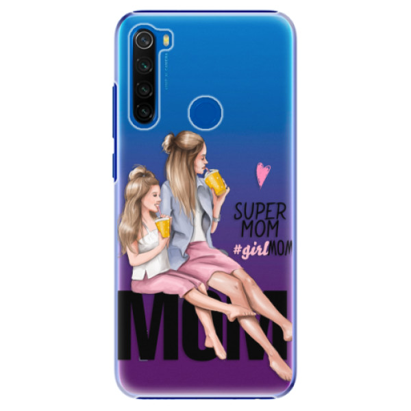 Plastové puzdro iSaprio - Milk Shake - Blond - Xiaomi Redmi Note 8T