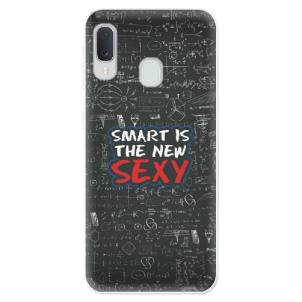 Odolné silikónové puzdro iSaprio - Smart and Sexy - Samsung Galaxy A20e