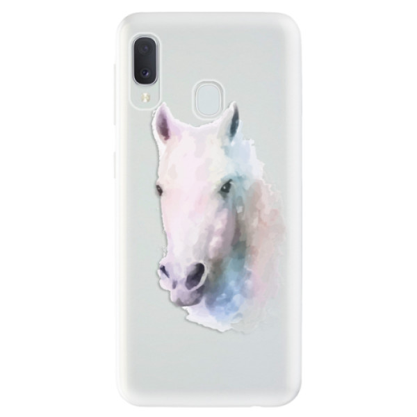 Odolné silikónové puzdro iSaprio - Horse 01 - Samsung Galaxy A20e