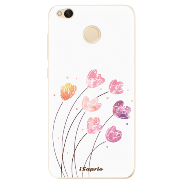 Odolné silikónové puzdro iSaprio - Flowers 14 - Xiaomi Redmi 4X