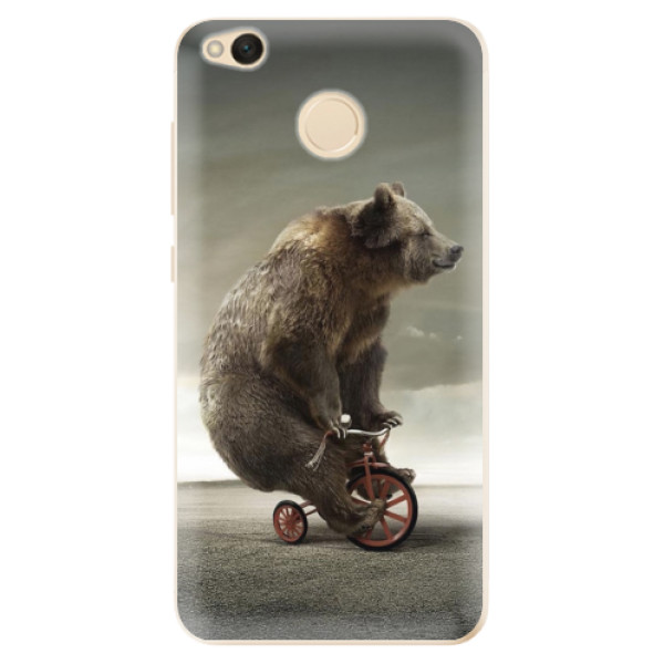 Odolné silikónové puzdro iSaprio - Bear 01 - Xiaomi Redmi 4X