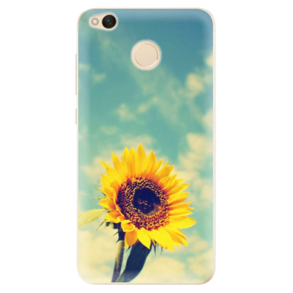 Odolné silikónové puzdro iSaprio - Sunflower 01 - Xiaomi Redmi 4X