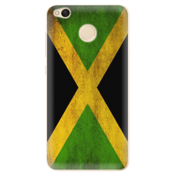 Odolné silikónové puzdro iSaprio - Flag of Jamaica - Xiaomi Redmi 4X