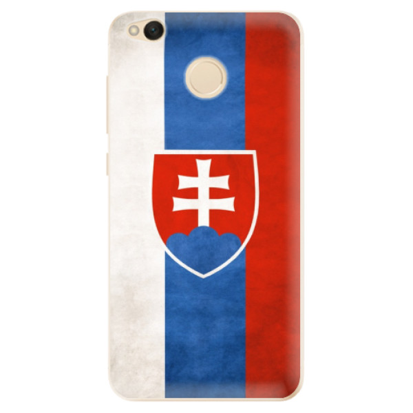 Odolné silikónové puzdro iSaprio - Slovakia Flag - Xiaomi Redmi 4X
