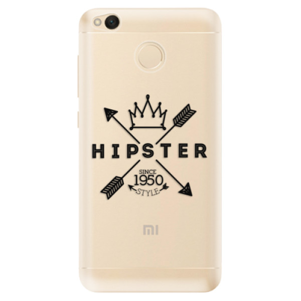 Odolné silikónové puzdro iSaprio - Hipster Style 02 - Xiaomi Redmi 4X