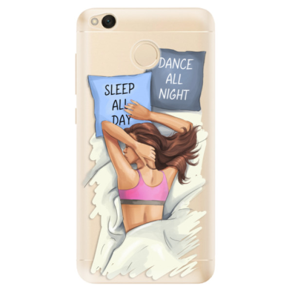 Odolné silikónové puzdro iSaprio - Dance and Sleep - Xiaomi Redmi 4X
