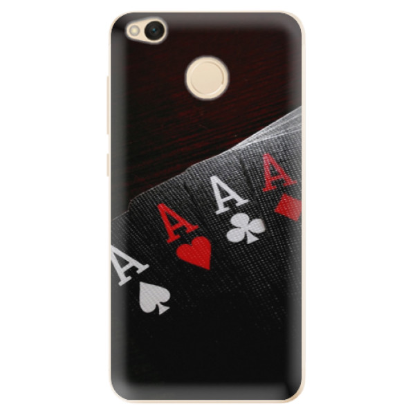 Odolné silikónové puzdro iSaprio - Poker - Xiaomi Redmi 4X