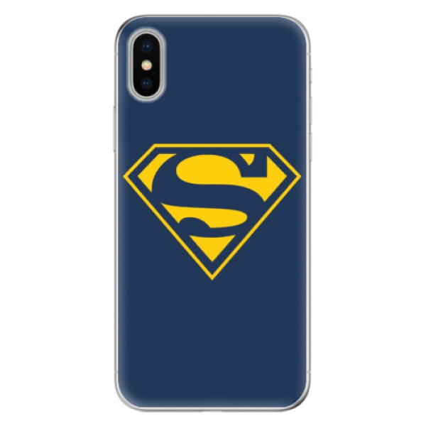 Odolné silikónové puzdro iSaprio - Superman 03 - iPhone X