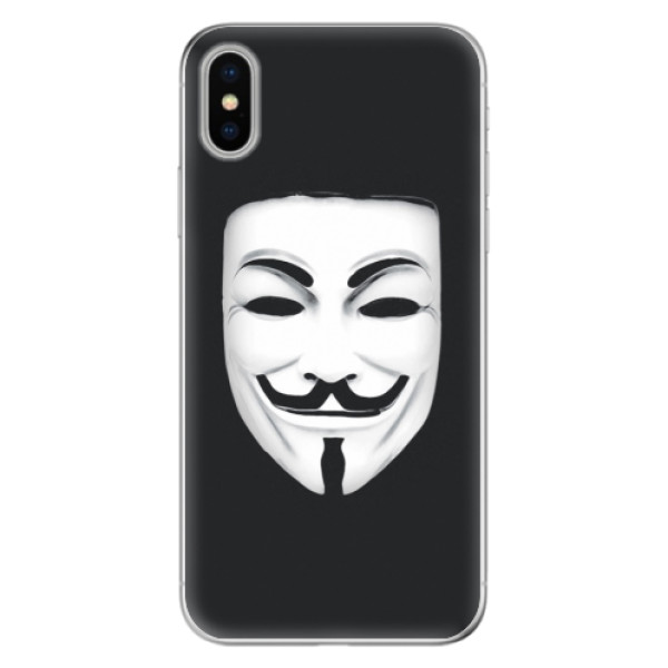 Odolné silikónové puzdro iSaprio - Vendeta - iPhone X