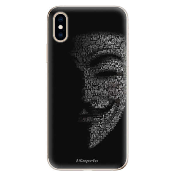 Odolné silikónové puzdro iSaprio - Vendeta 10 - iPhone XS