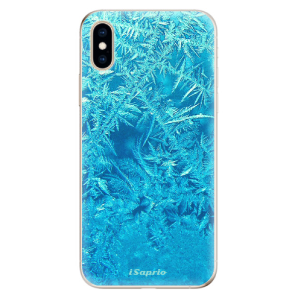 Odolné silikónové puzdro iSaprio - Ice 01 - iPhone XS