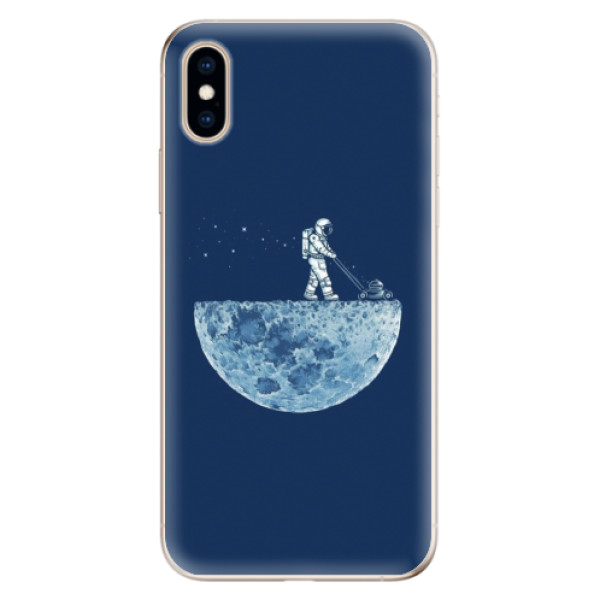 Odolné silikónové puzdro iSaprio - Moon 01 - iPhone XS