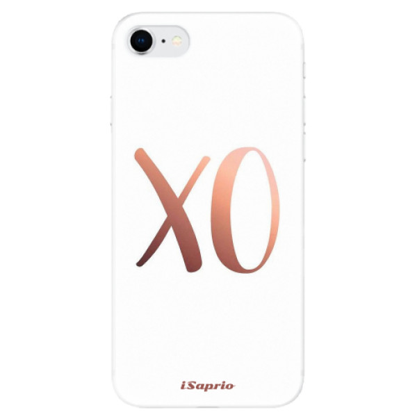 Odolné silikónové puzdro iSaprio - XO 01 - iPhone SE 2020