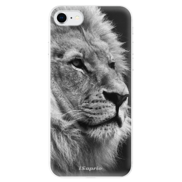 Odolné silikónové puzdro iSaprio - Lion 10 - iPhone SE 2020
