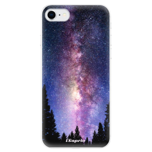 Odolné silikónové puzdro iSaprio - Milky Way 11 - iPhone SE 2020