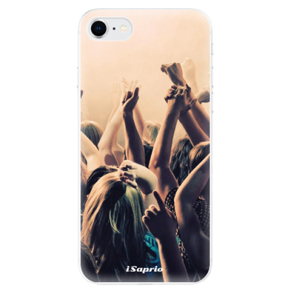 Odolné silikónové puzdro iSaprio - Rave 01 - iPhone SE 2020
