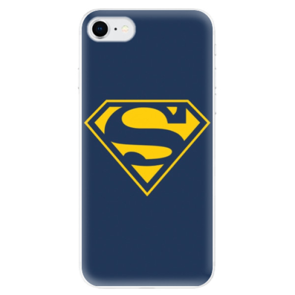 Odolné silikónové puzdro iSaprio - Superman 03 - iPhone SE 2020