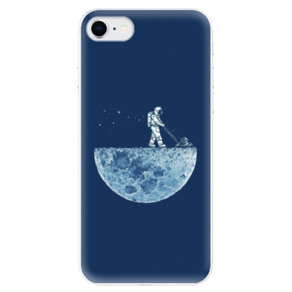 Odolné silikónové puzdro iSaprio - Moon 01 - iPhone SE 2020